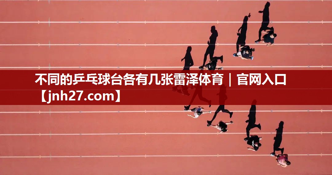 不同的乒乓球台各有几张雷泽体育｜官网入口